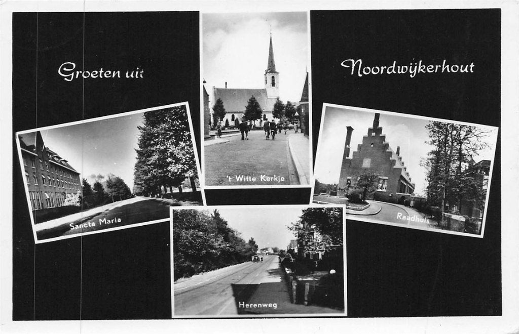 703-446-005 Noordwijkerhout, Verzenden, Voor 1920, Zuid-Holland