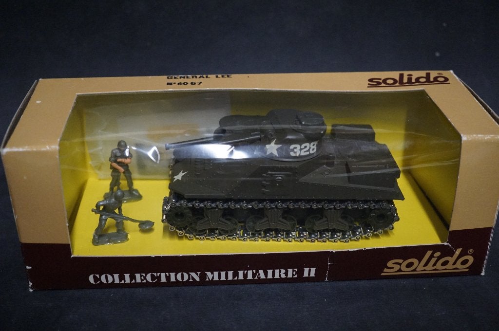 Solido M3 Tank - 1/50 - TOP, Ophalen of Verzenden, Zo goed als nieuw, Overige typen, Overige merken
