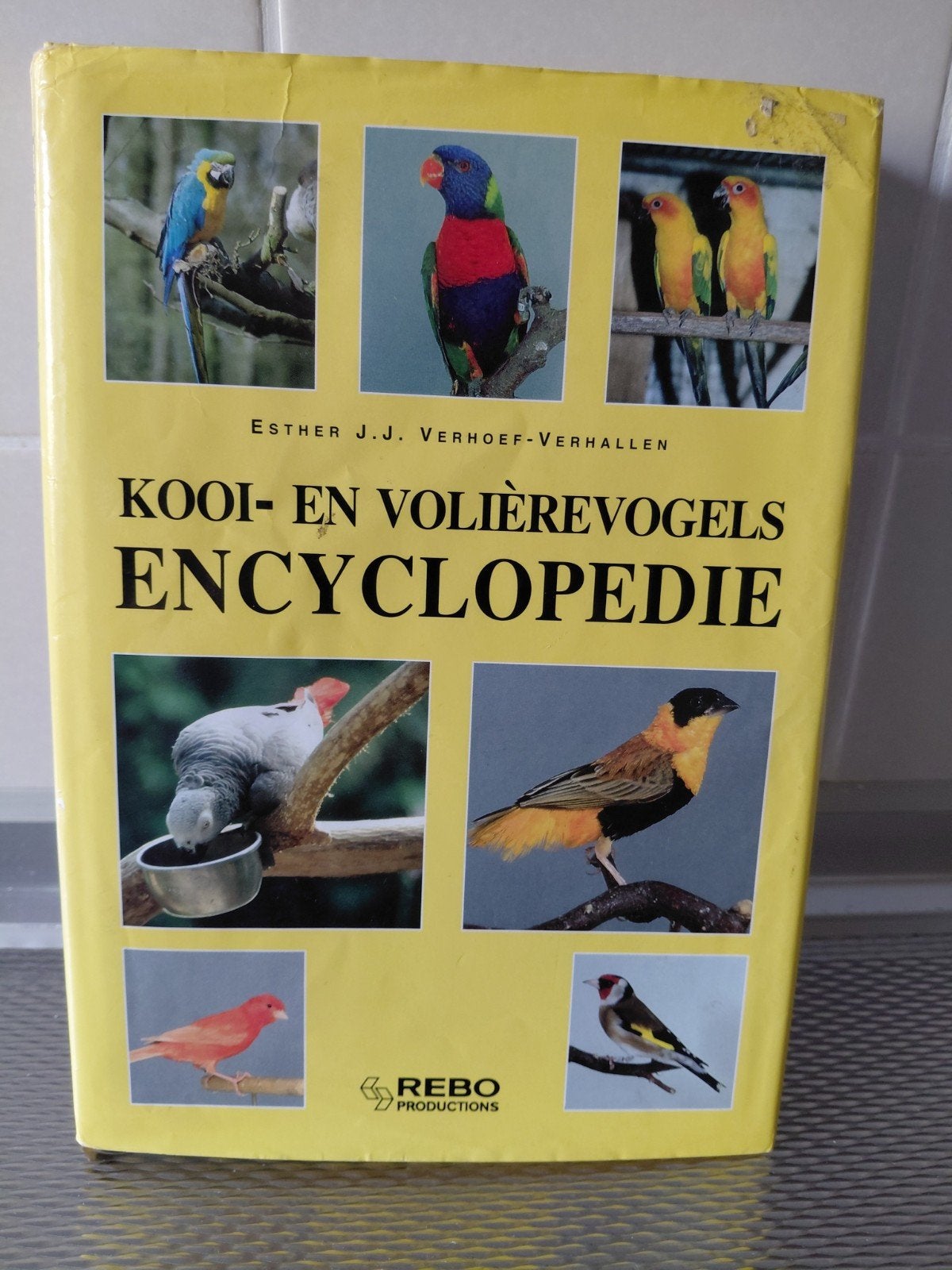 VOGELBOEK, Boeken, Ophalen, Vogels