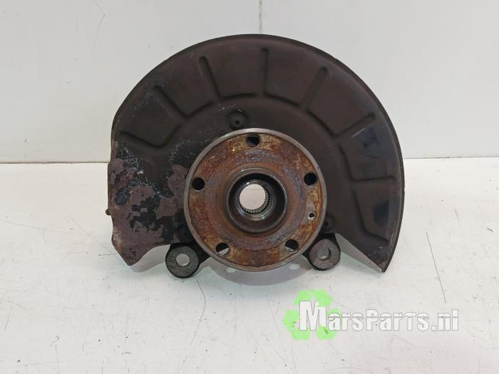 Fusee rechts-voor van een Volkswagen Caddy, Gebruikt, -, Volkswagen, -