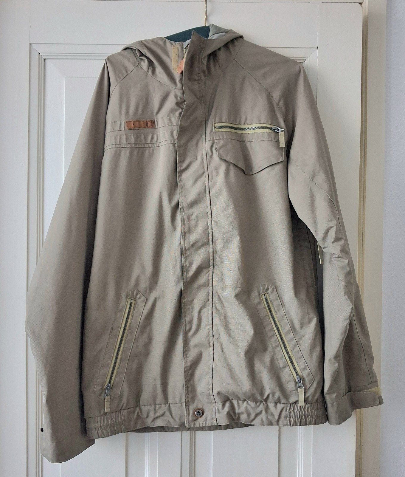 Burton snowboardjas, maat L, Ophalen of Verzenden, Gebruikt, Kleding