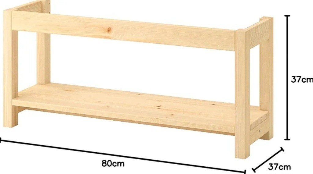 IKEA Ivar Kast Verhoger - 2 stuks (niet meer te koop), Huis en Inrichting, Kasten | Overige, Ophalen, Gebruikt