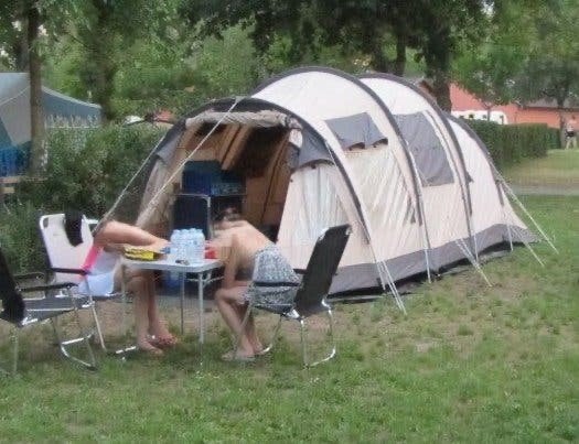 Basecamp tent Vitoria-IV, Ophalen, Gebruikt, Tot en met 4