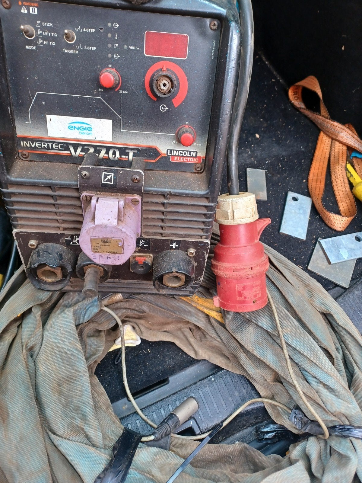Lincoln invertec v270-t, Ophalen, Gebruikt, 250 ampère of meer, Overige typen