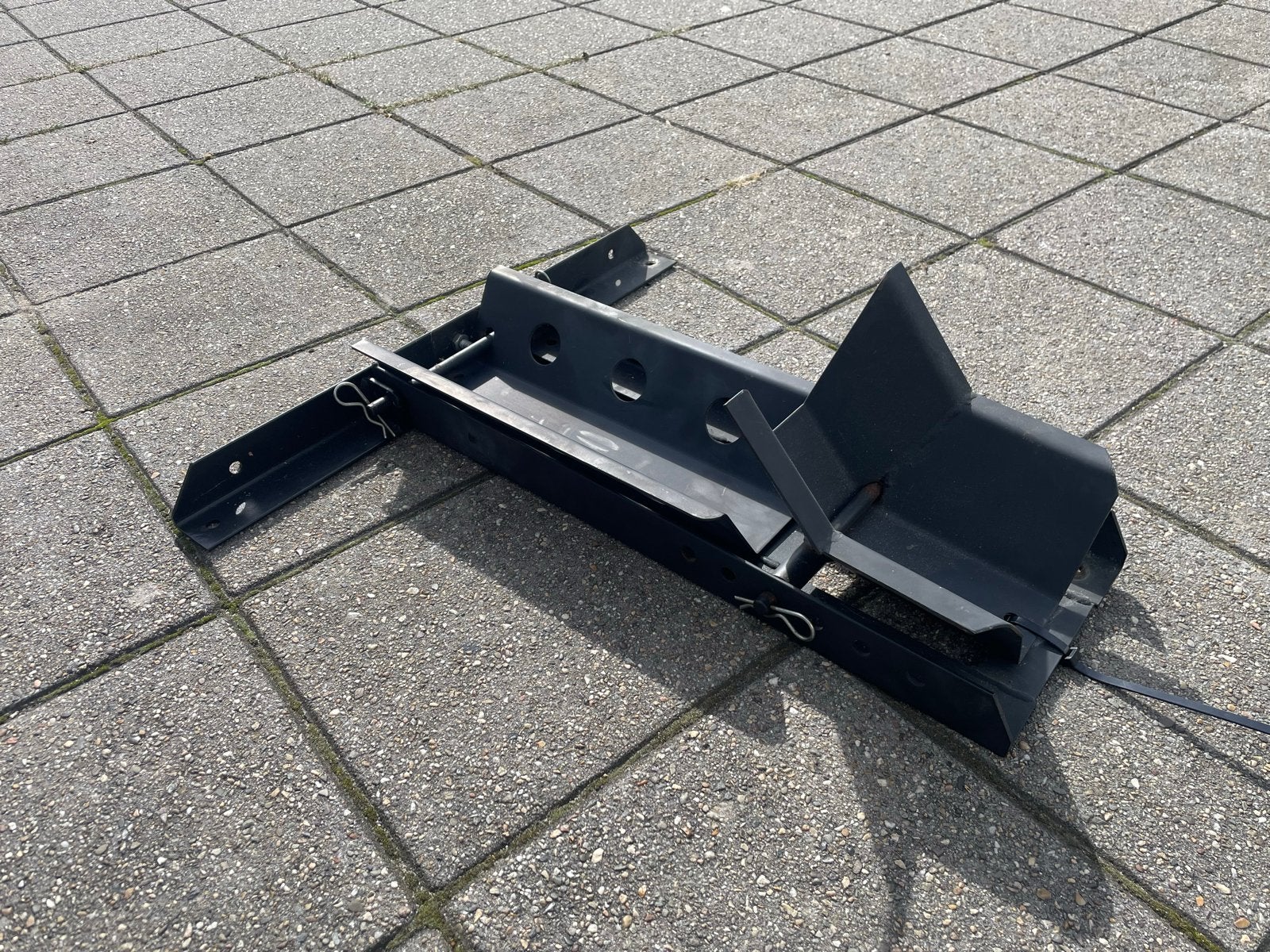 Inrijklem motor - aanhanger inrijklem motor - motor trailer, Ophalen, Gebruikt