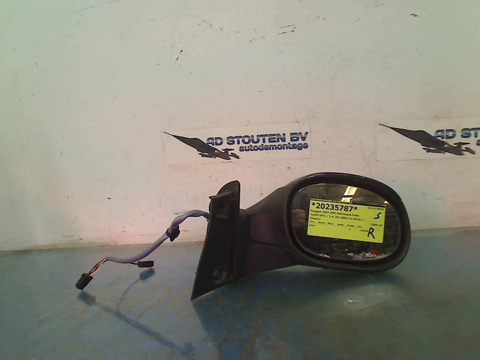 Spiegel Rechts Elektrisch Peugeot 1007 (KM) 2006 E2011019, Kontakt-peugeot@peugeot.com, Gebruikt, Peugeot Deutschland GmbH, Bahnhofsplatz, Rüsselsheim 65423, , Duitsland