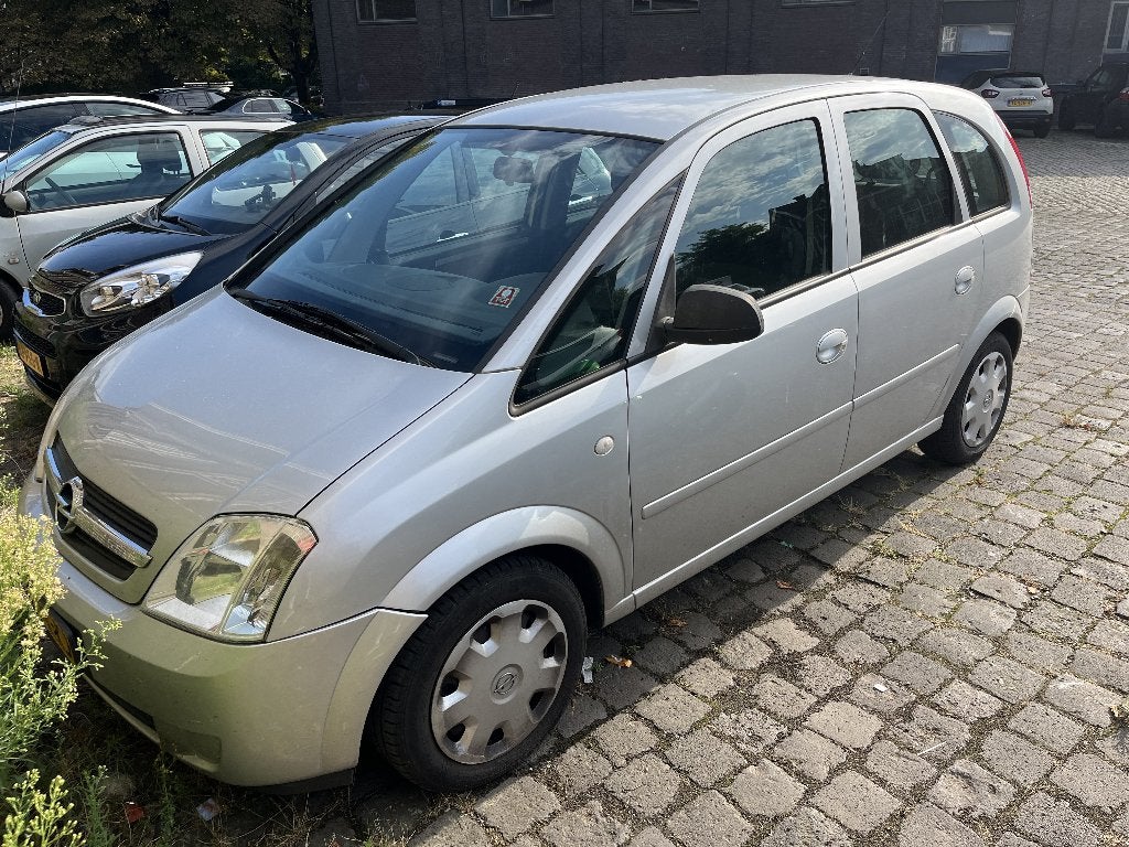 Opel Meriva 1.6 16V 2005 Grijs, Voorwielaandrijving, 4 cilinders, 100 pk, 1200 kg