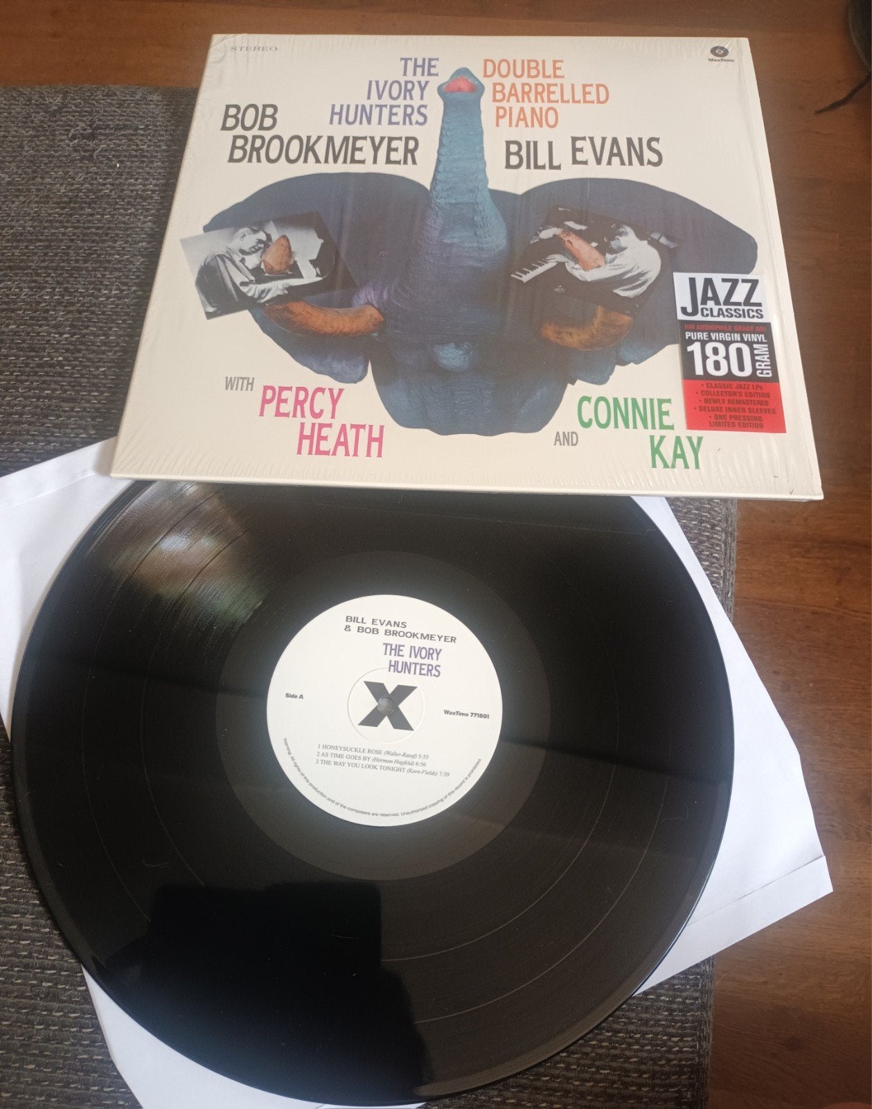 Bill Evans - The Ivory Hunters 1959/Remaster 2012, 1980 tot heden, Overige formaten, Ophalen of Verzenden, Blues