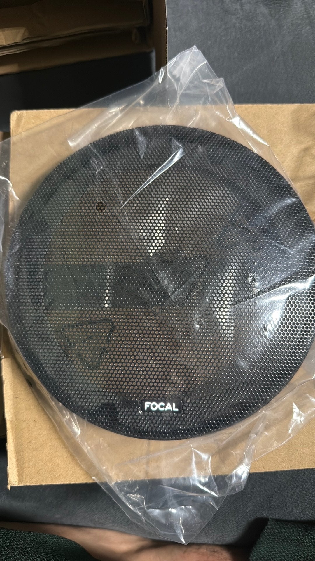 Focal speaker-kappen 165mm, Ophalen of Verzenden, Zo goed als nieuw