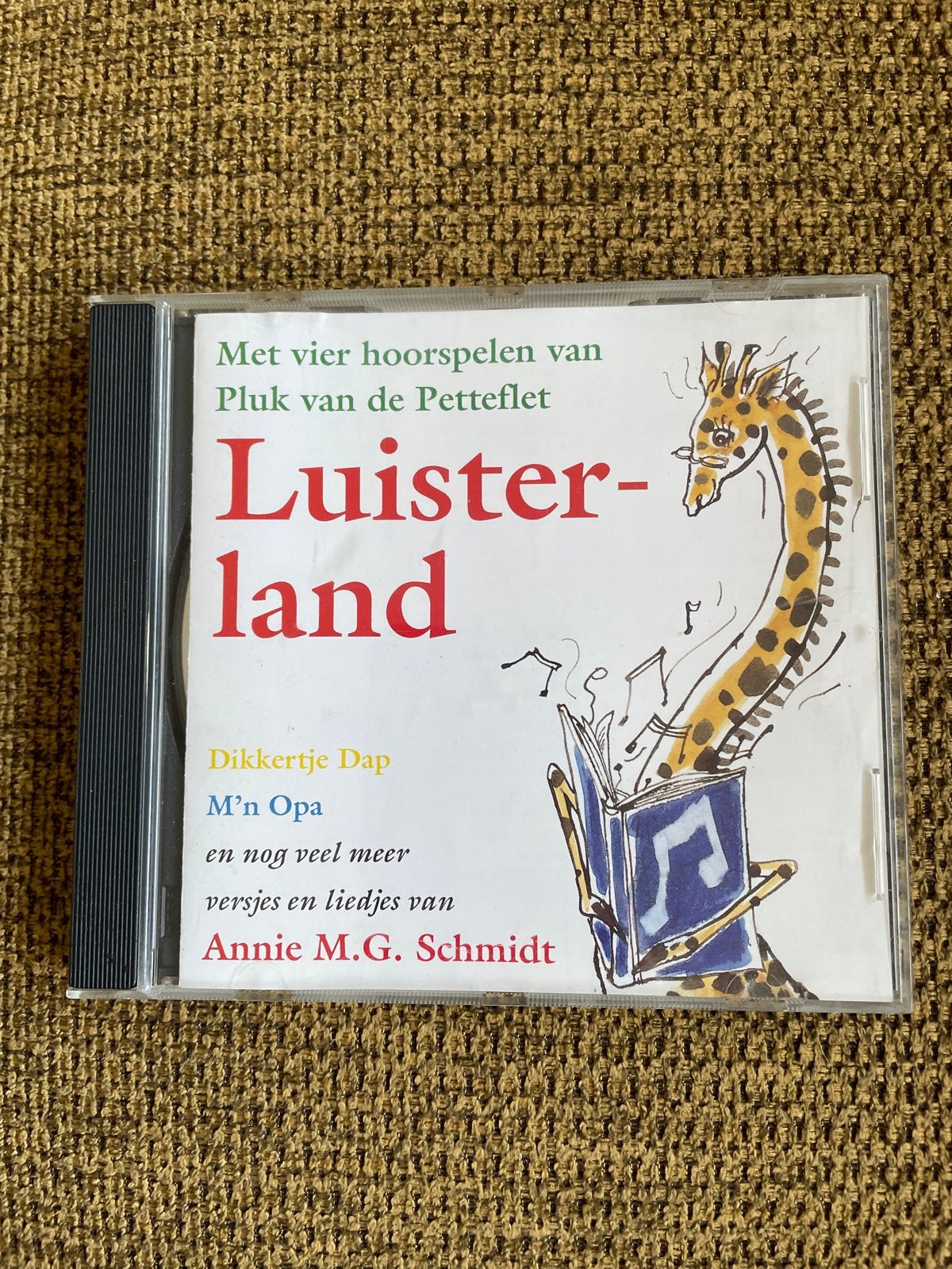 Luisterland cd- Hoorspelen en liedjes van Annie M.G. Schmid, Ophalen of Verzenden, Verhaal of Sprookje, Inclusief doosje, Album