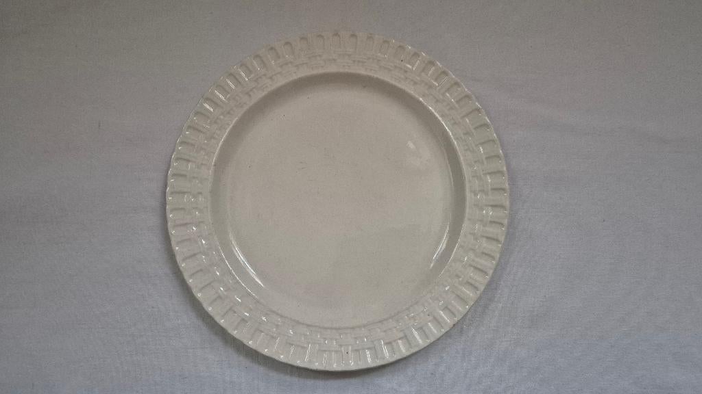 Apart bordje Petrus Regout, Antiek en Kunst, Antiek | Servies los, Ophalen of Verzenden