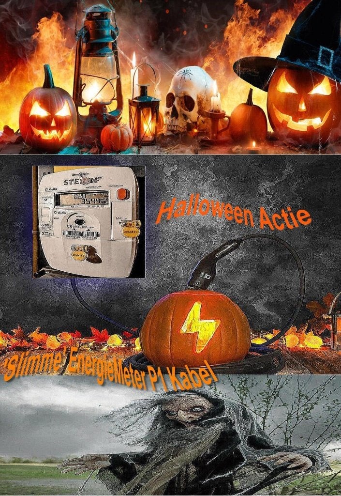 🎃 Slimme P1 Kabel Halloween Actie ! 🎃, Overige soorten, Verzenden, Nieuw, Slimme P1 Kabel