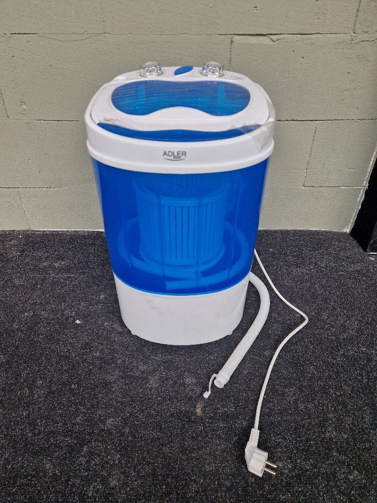 Adler  AD8051 camping wasmachine nieuw, Caravans en Kamperen, Ophalen of Verzenden, Nieuw
