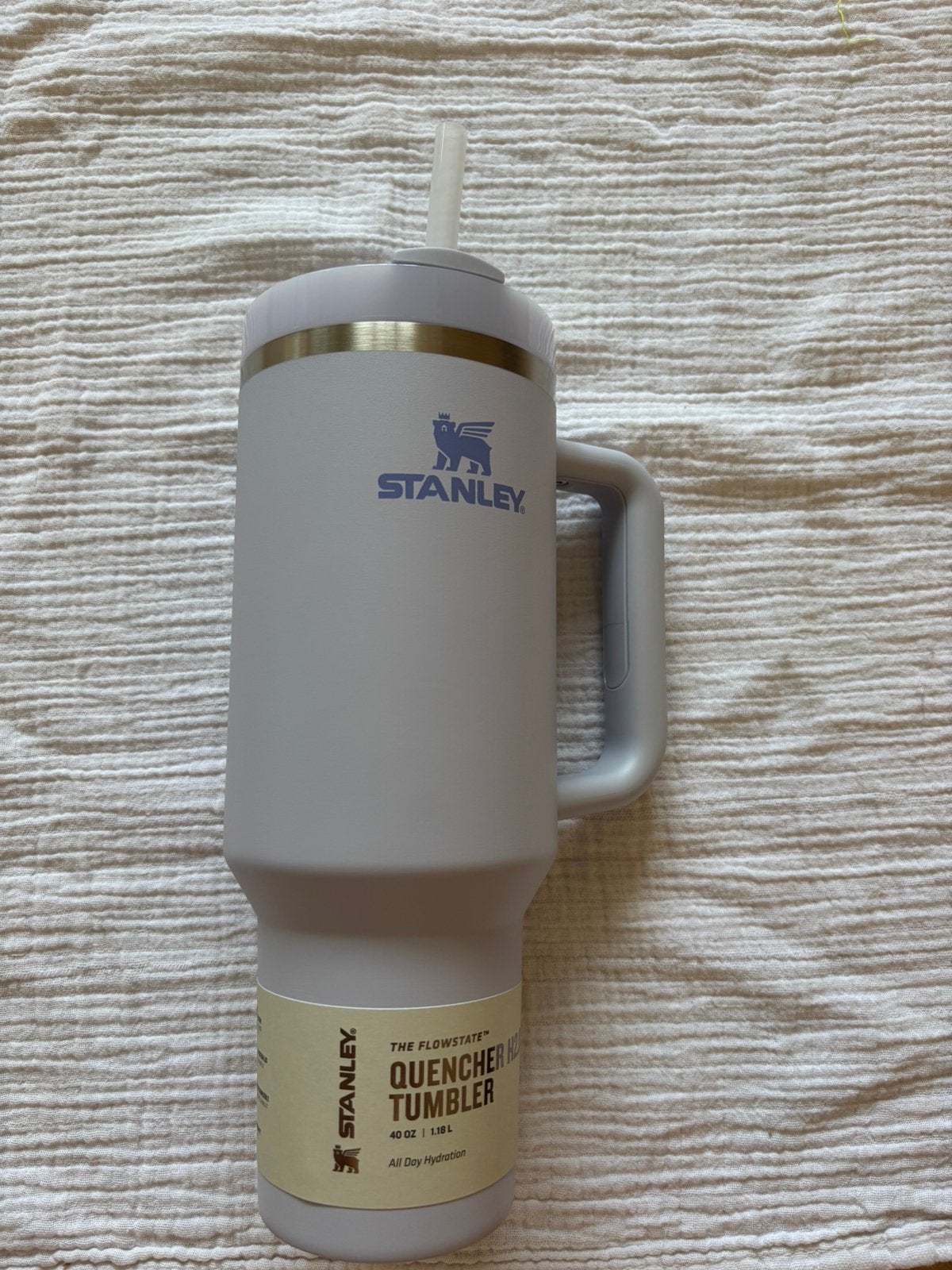 Stanley beker cup drinkfles fles 40oz 1.18L, Ophalen of Verzenden, Zo goed als nieuw