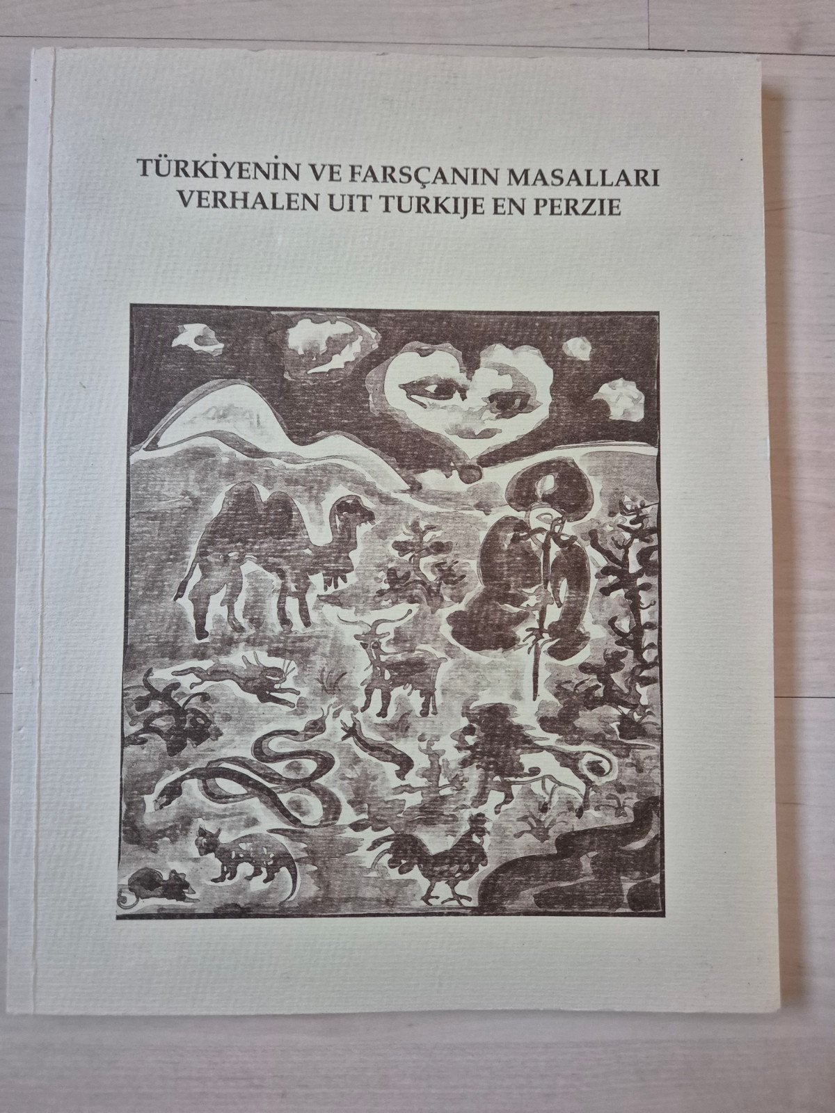 Verhalen uit Turkije en Perzië - Geïllustreerd Boek, Ophalen of Verzenden, Zo goed als nieuw, D.A.F. Dutrieux-Stahlie, C.J.L.M. de Beaufort-Sickinghe
