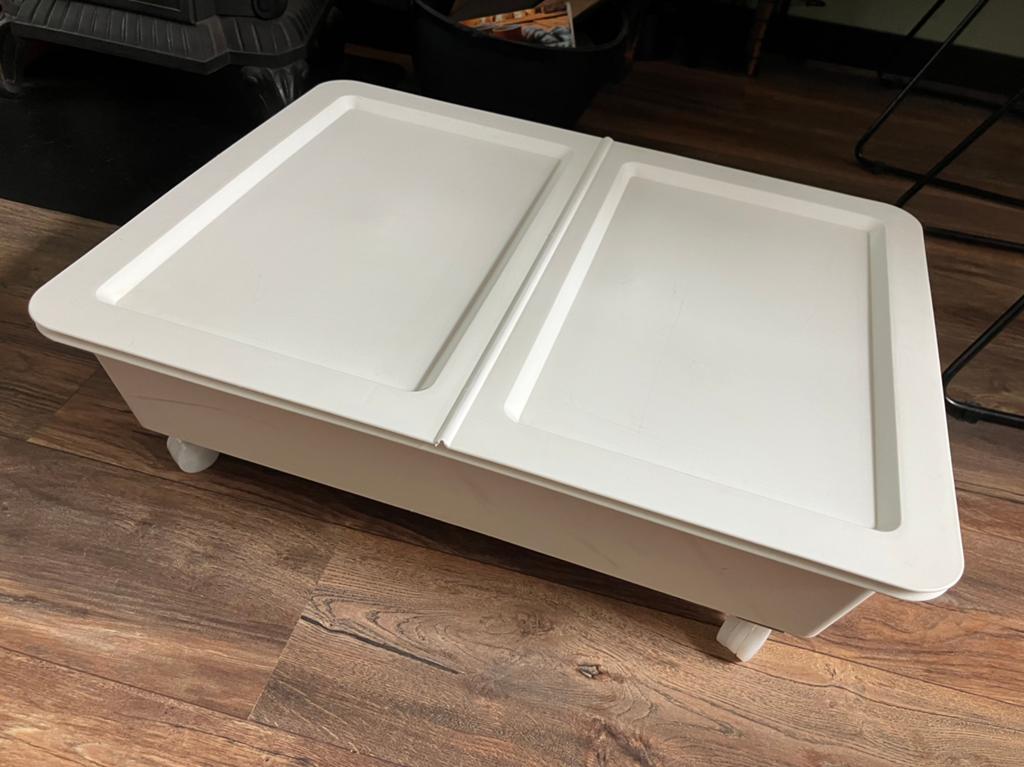 Ikea rolbare opbergbak 72x55, Huis en Inrichting, Ophalen, Overige stijlen, Kunststof, Zo goed als nieuw