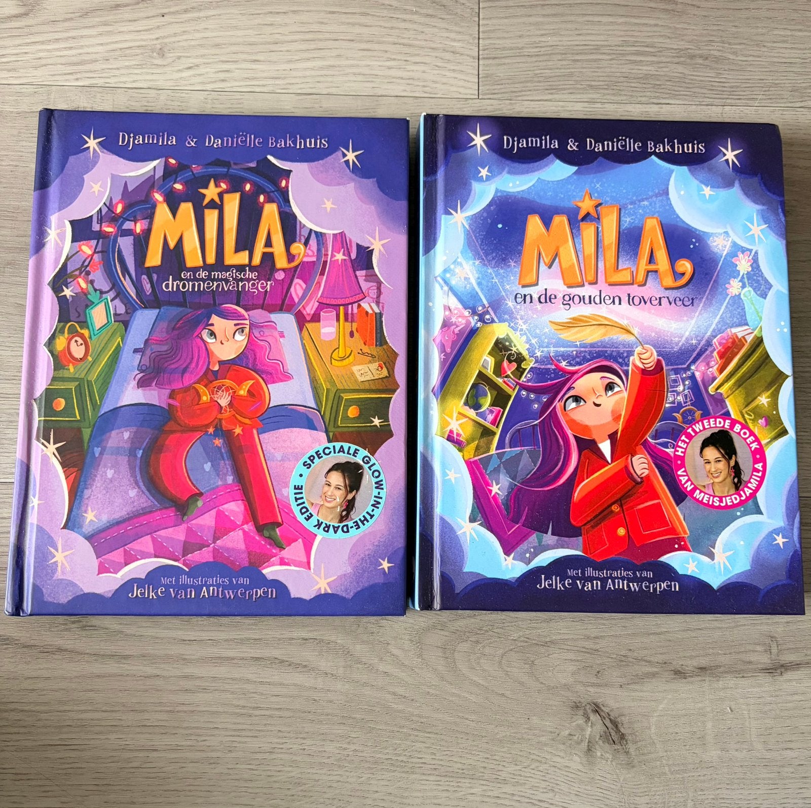 Mila en de dromenvanger + deel 2., Ophalen, Zo goed als nieuw