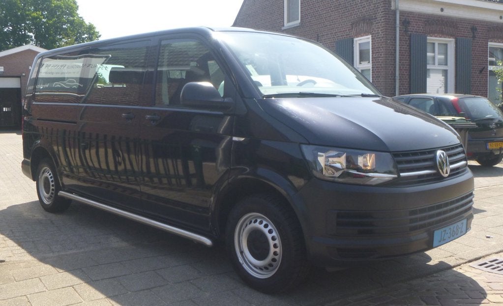 Volkswagen Transporter Kombi 2.0 TDI L2H1 AIRCO 9 PERSOONS N, Auto's, Voorwielaandrijving, Gebruikt, 4 cilinders, 1794 kg