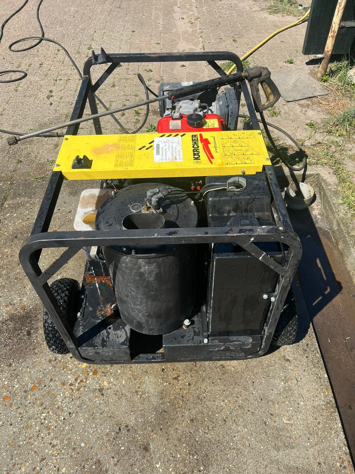 Karcher hds 1000 diesel hogedrukreiniger stoomcleaner, Ophalen, Gebruikt, Overige typen