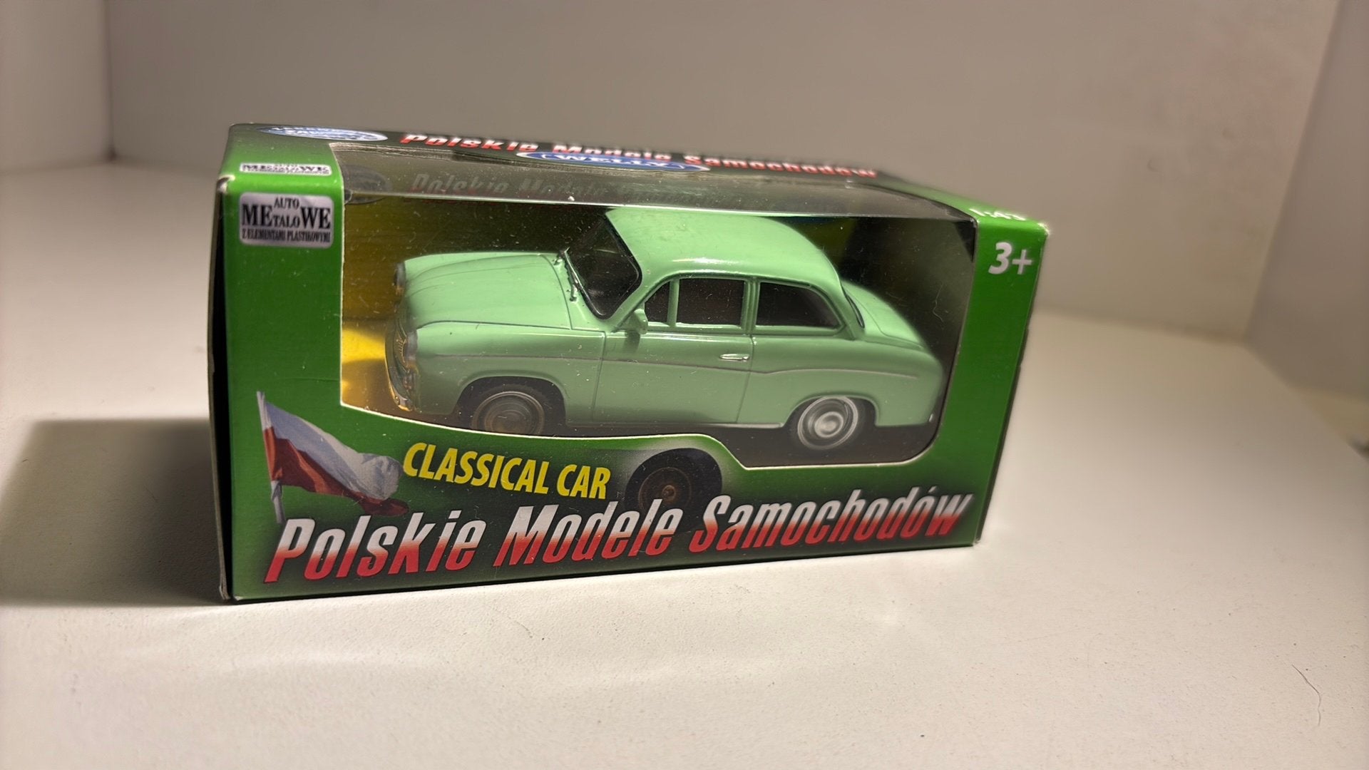 Polskie modele samochodow welly 1.43