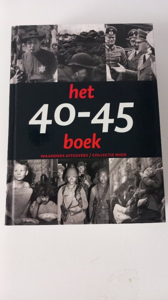 Oorlog 40 -45, Niod, Verzenden, Algemeen, Tweede Wereldoorlog