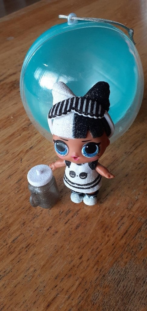 L.O.L. Surprise Sparkle Series Snuggle Babe, Ophalen of Verzenden, Zo goed als nieuw, Overige typen