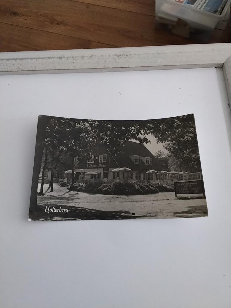 HOLTERBERG, Ophalen of Verzenden, Voor 1920, Zuid-Holland