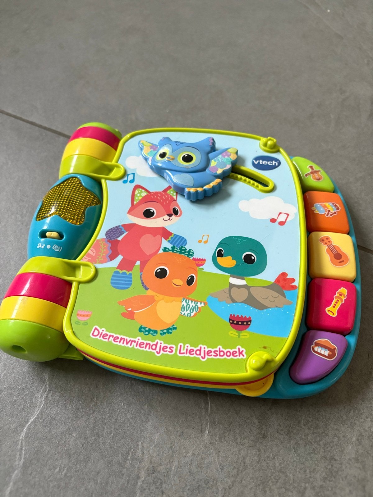 VTech DierenVriendjes Liedjesboek, Ophalen, Zo goed als nieuw, 6 maanden tot 2 jaar