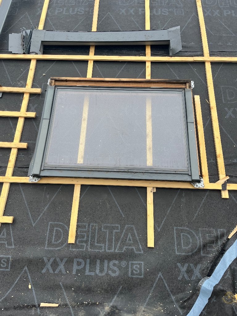 Velux dakraam 98x134, Ophalen, Gebruikt, 80 tot 120 cm, Dubbelglas