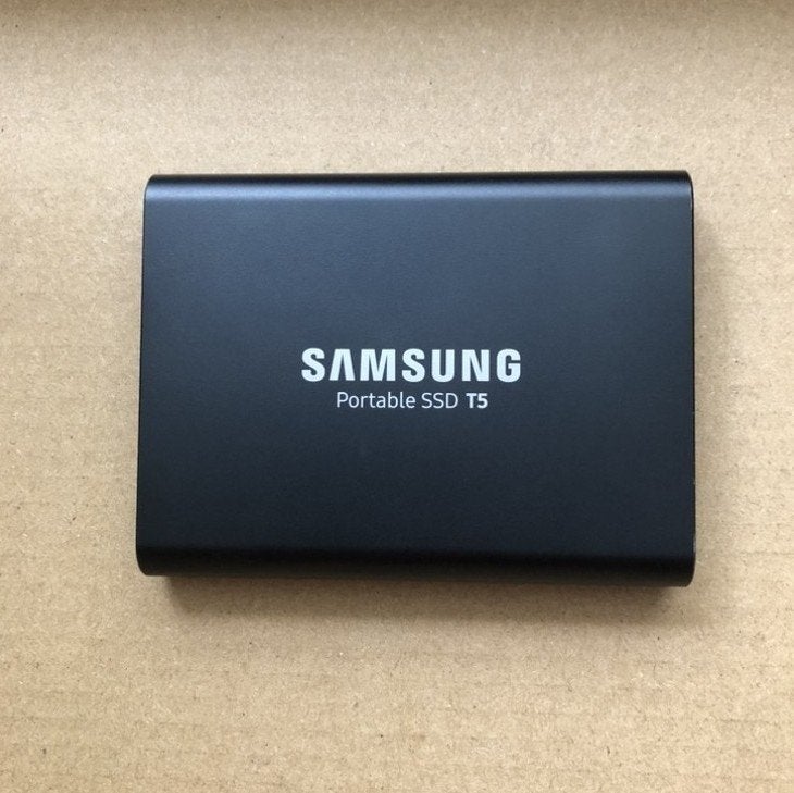 Samsung Portable SSD 2TB, Computers en Software, Harde schijven, 2TB, Verzenden, SSD, Zo goed als nieuw