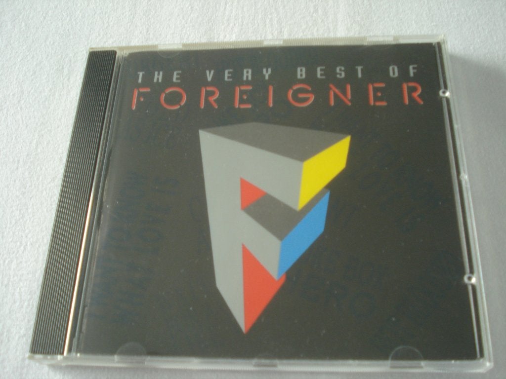 FOREIGNER - THE VERY BEST OF, Ophalen of Verzenden, Gebruikt, Hard Rock, Verzamelalbum