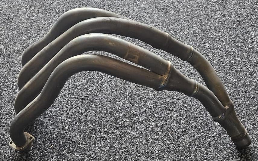 Titanium spruitstuk Suzuki GSXR 1000 K4/K5, Motoren, Ophalen of Verzenden