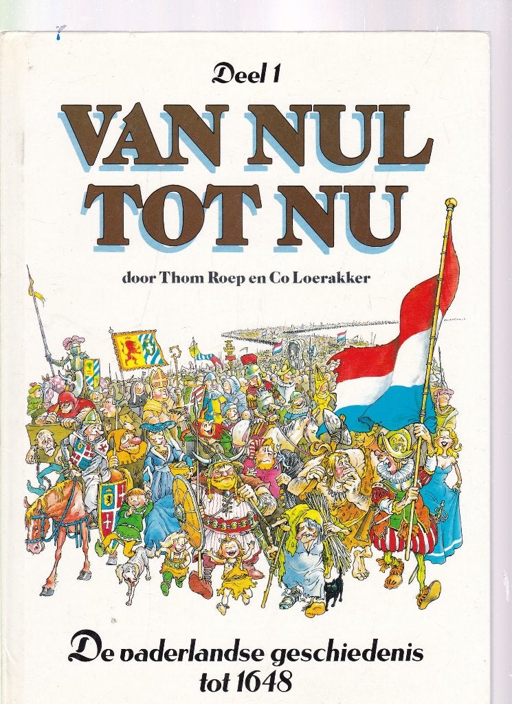 Thom Roep & Co Loerakker; Van nul tot nu Deel 1 & 4, Ophalen of Verzenden, Zo goed als nieuw