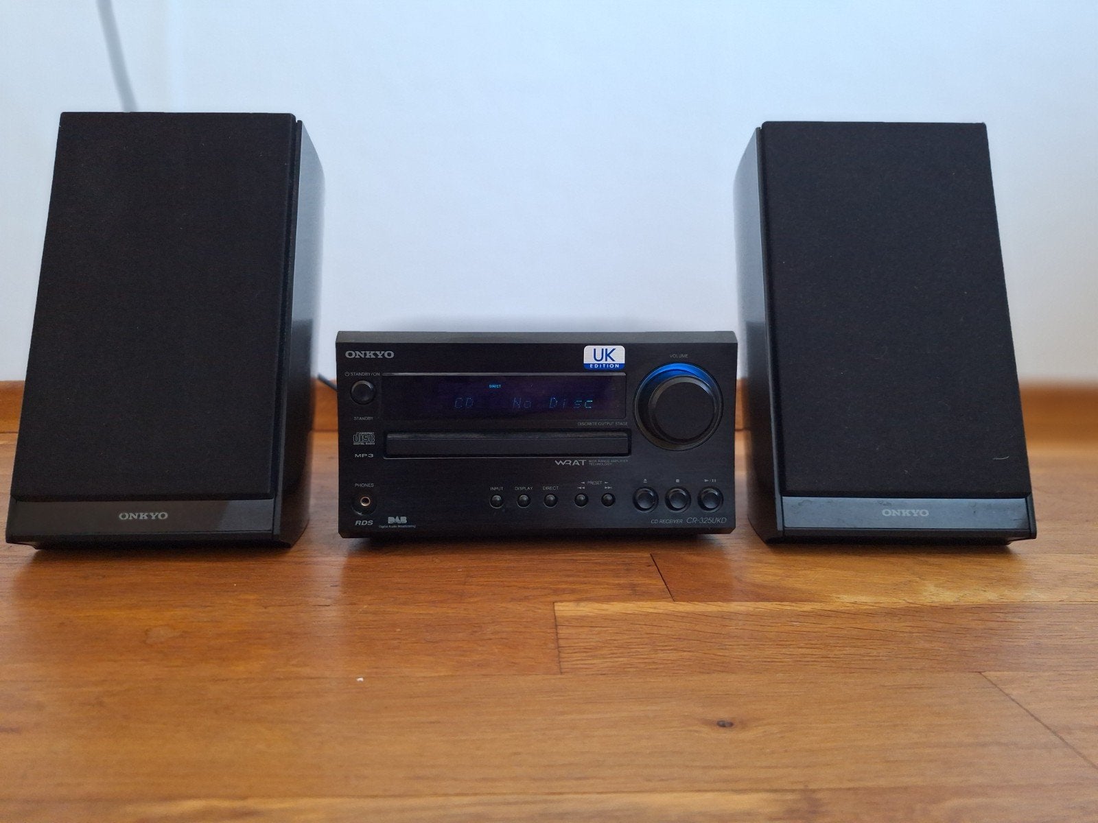 Onkyo CR-325UKD Micro Hifi Set incl. D-T1X Speakers (DAB/CD), Overige merken, Gebruikt, Ophalen of Verzenden, Microset