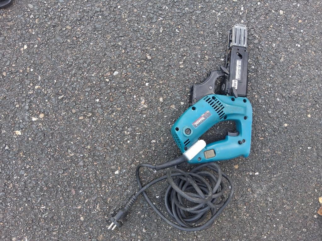 Makita, Ophalen, Zo goed als nieuw, Boor- en Schroefmachine