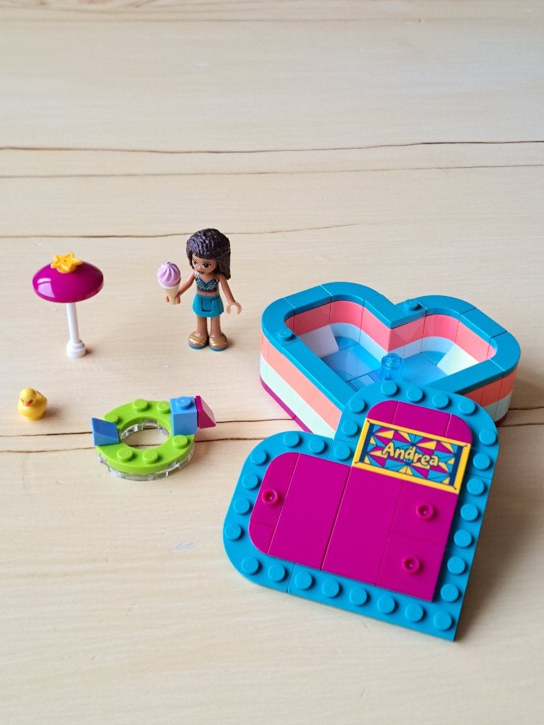 Lego Zomerhartdoosjes, Ophalen of Verzenden, Zo goed als nieuw, Compleet, Lego