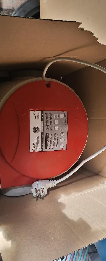Mv box, Ophalen, Gebruikt, Afzuiger