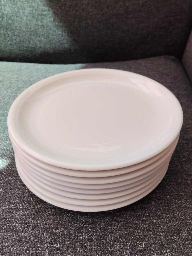 Thomas Trend servies wit - 8 ontbijtbordjes (20 cm), Huis en Inrichting, Keuken | Servies, Ophalen, Gebruikt, Overige merken, Bord(en)