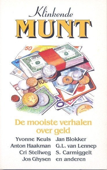 Klinkende Munt ~~ De mooiste verhalen over geld, Ophalen of Verzenden, Nieuw