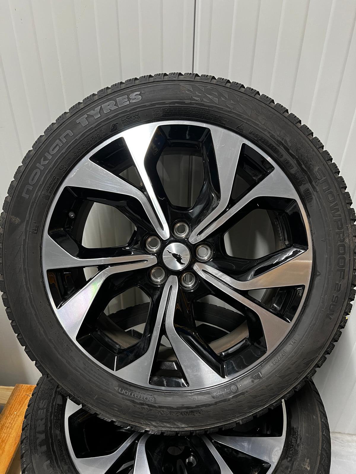 19 inch ford velgen 5x108 mustang, Banden en Velgen, Nieuw, Winterbanden, Personenwagen