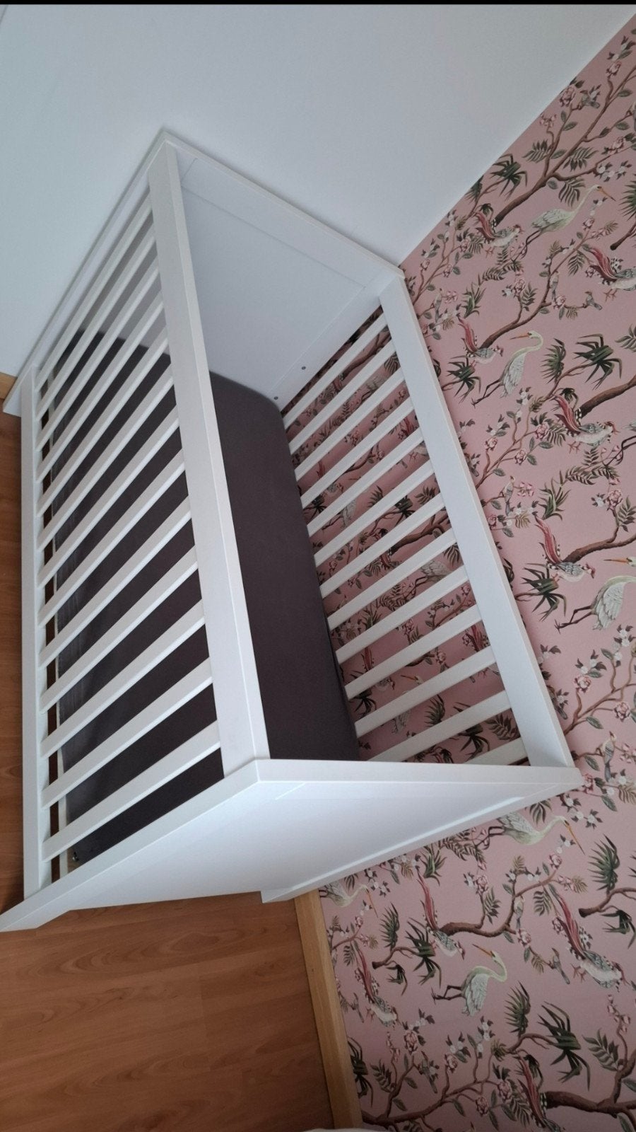 Ledikant + commode baby, Ophalen, Gebruikt, Ledikant