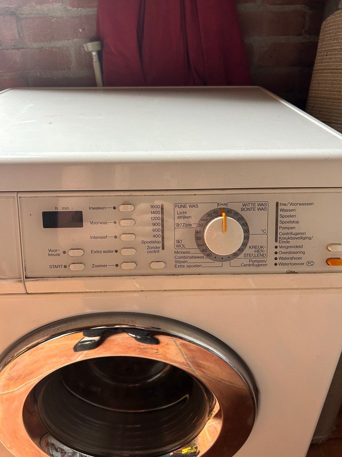 Foto 3 van Miele Expert Wasmachine - Goede staat