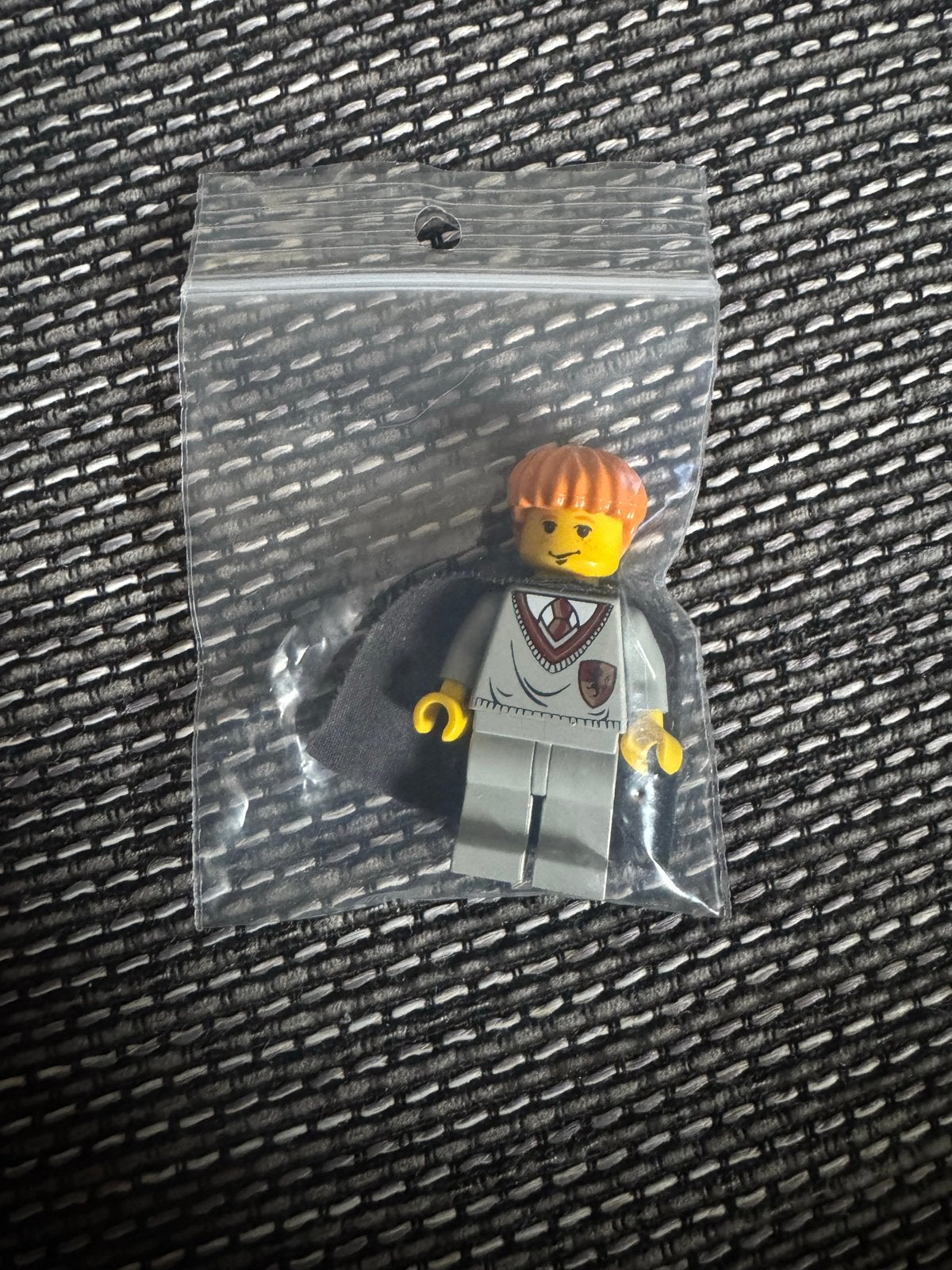 Vintage LEGO Ron Weasley (hp007) Grifoendor Minifiguur, Verzenden, Gebruikt, Overige merken
