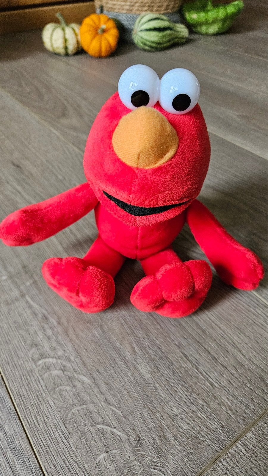 Elmo knuffel Sesamstraat, Kinderen en Baby's, Ophalen of Verzenden, Zo goed als nieuw, Overige typen