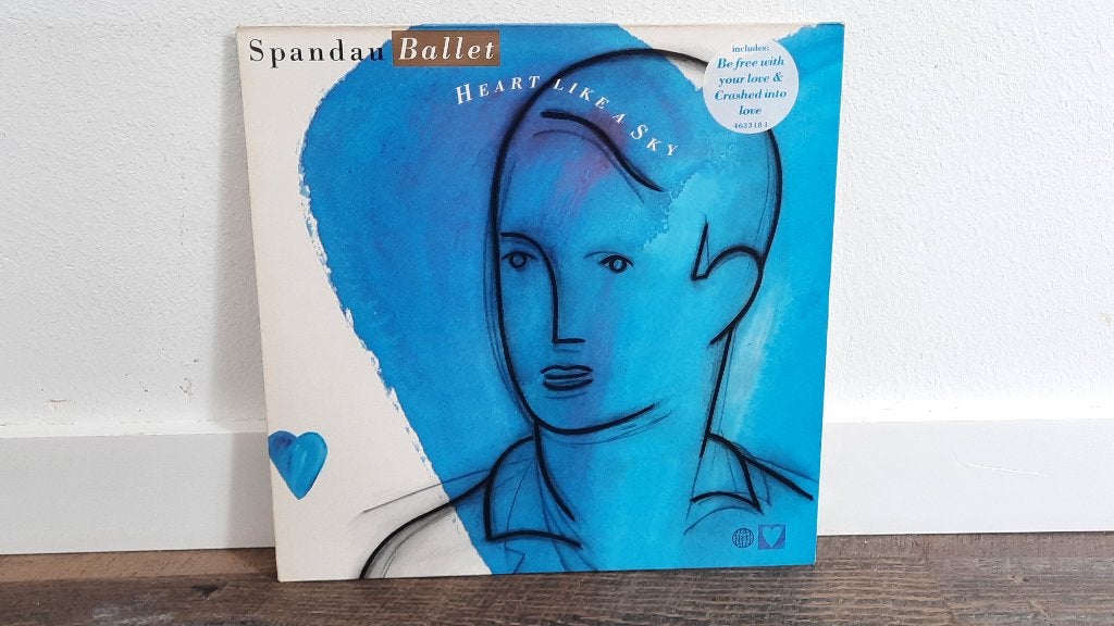 Spandau Ballet – Heart Like A Sky LP / Vinyl Plaat