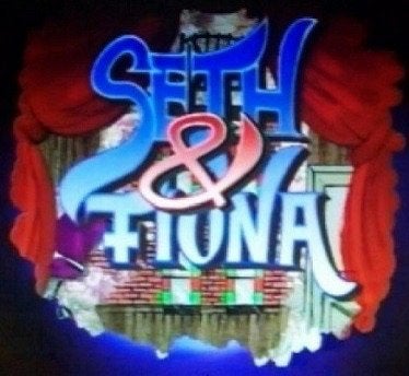 Seth en Fiona 4 dvd 1994 Paul de Leeuw Kees Prins, Alle leeftijden, Ophalen of Verzenden, Zo goed als nieuw, Komedie