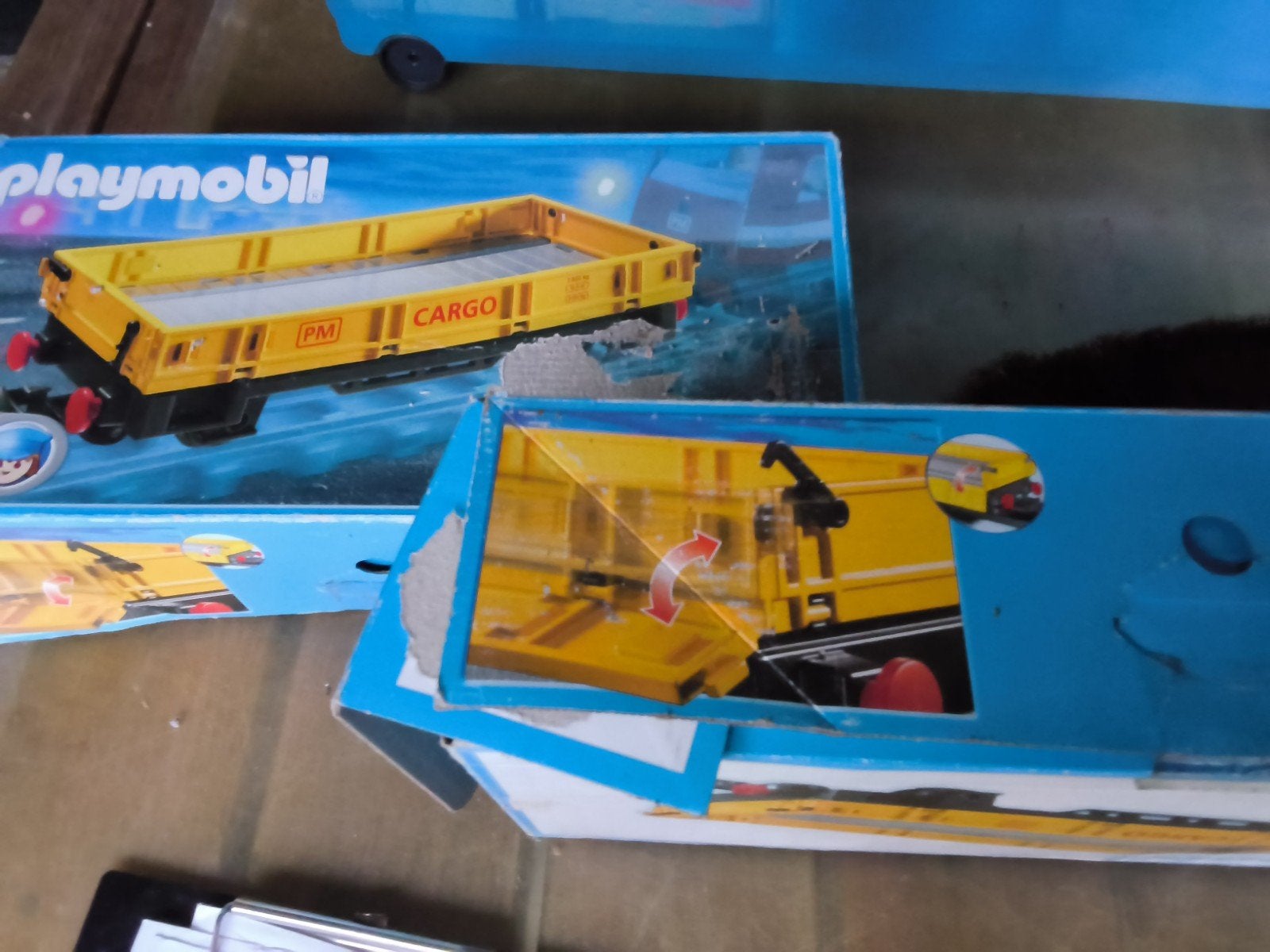Playmobil LGB wagon 4126            2 stuks, Ophalen of Verzenden