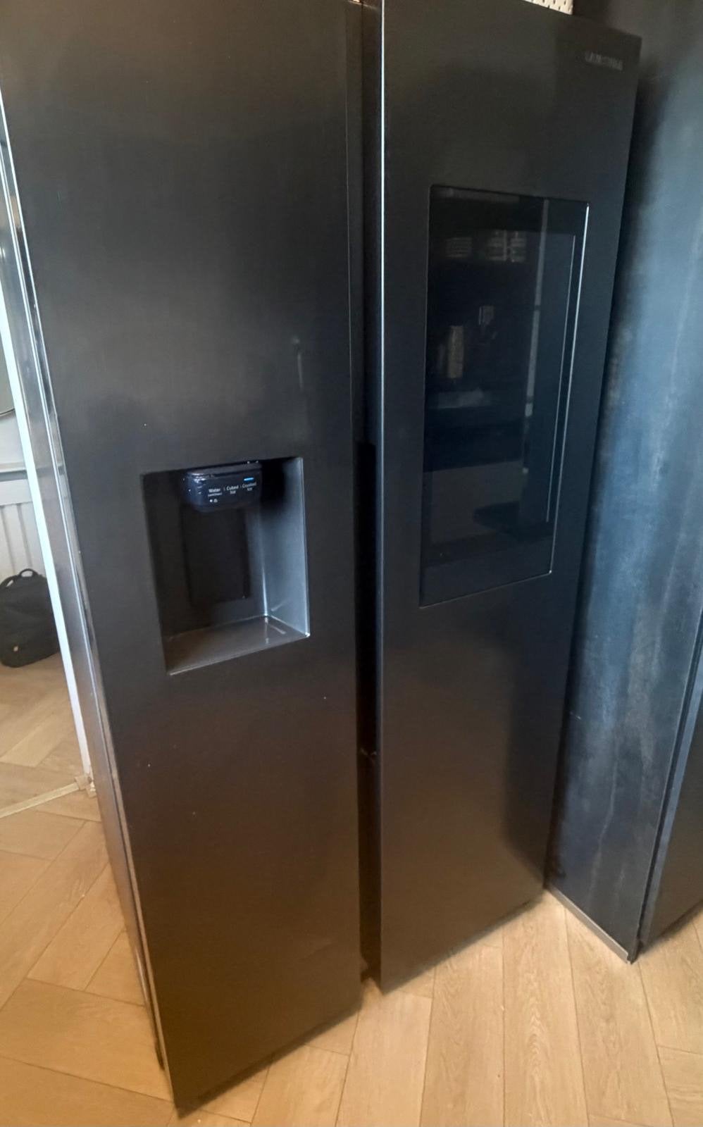 Samsung RS6HA8880B1 Amerikaanse koelkast met lichte deukjes, Witgoed en Apparatuur, Koelkasten en IJskasten, Ophalen, Gebruikt