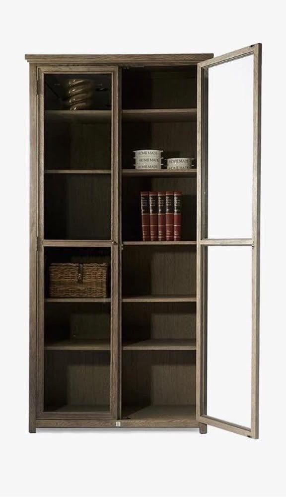 Rivièra Maison vitrinekast, Ophalen, Gebruikt, 50 tot 100 cm, 150 tot 200 cm