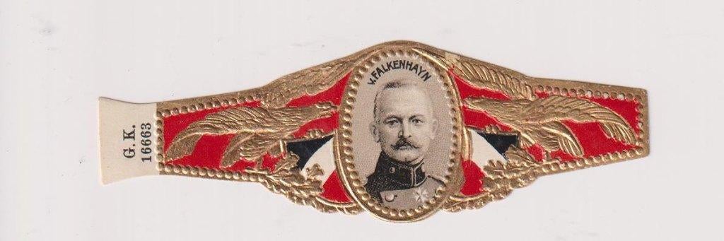 sigarenbanden - GK 16663, Ophalen of Verzenden, Zo goed als nieuw, Sigarenbandjes